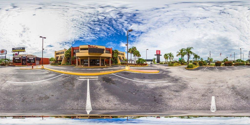 Tropical Palms Hotel Clearwater Exterior foto