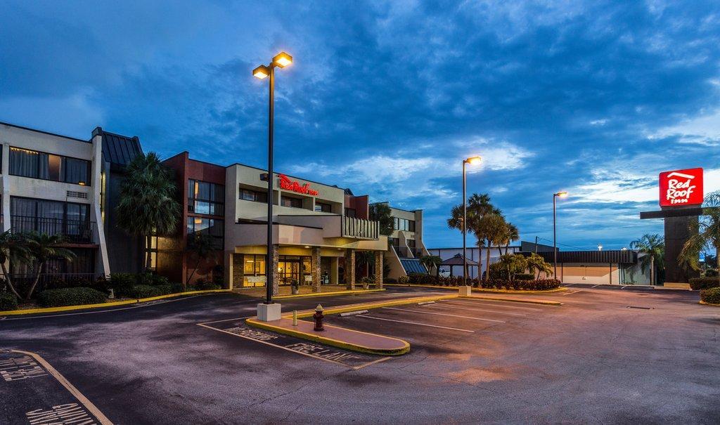 Tropical Palms Hotel Clearwater Exterior foto